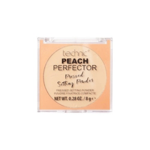 Polvos fijadores compactos Peach Perfector
