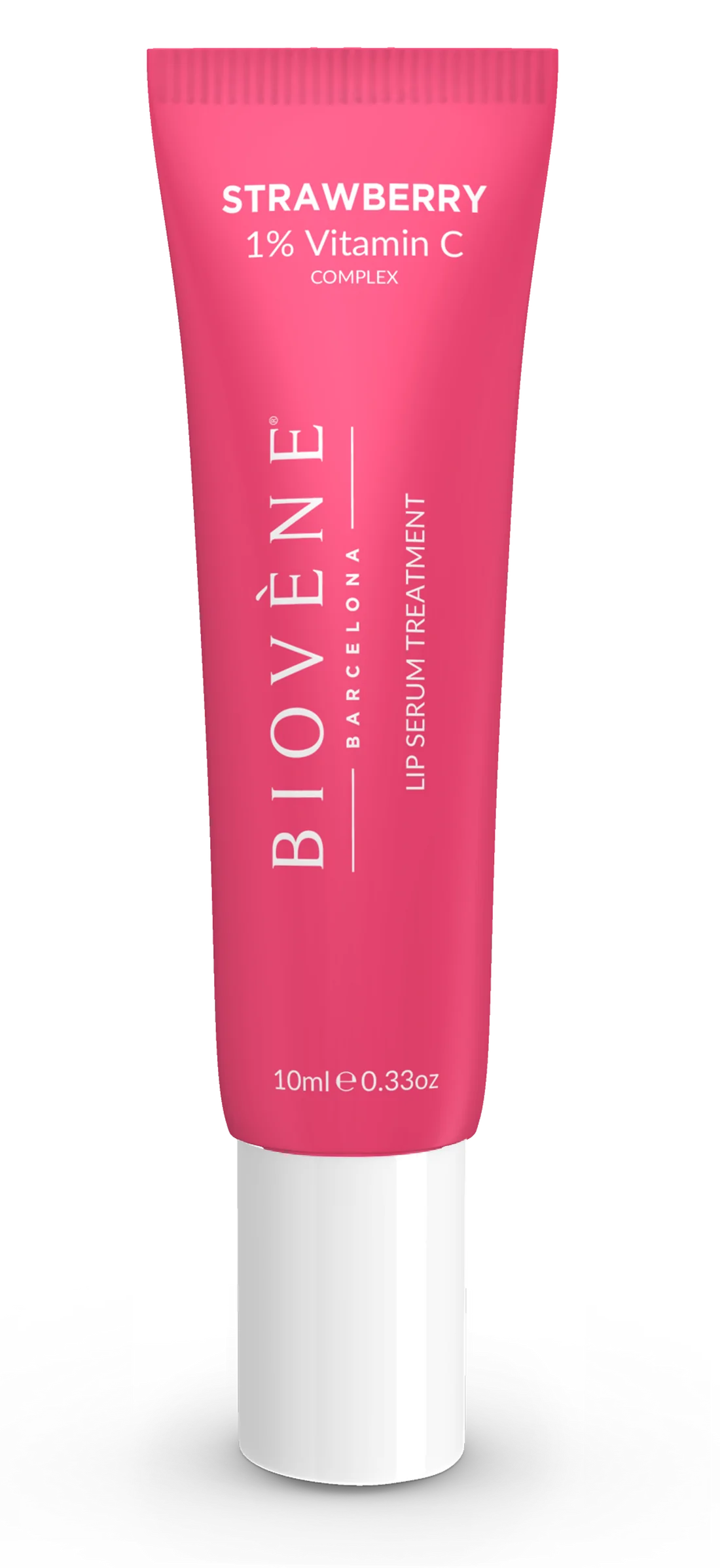 1% VITAMIN C LIP SERUM Strawberry Glow Lip Treatment