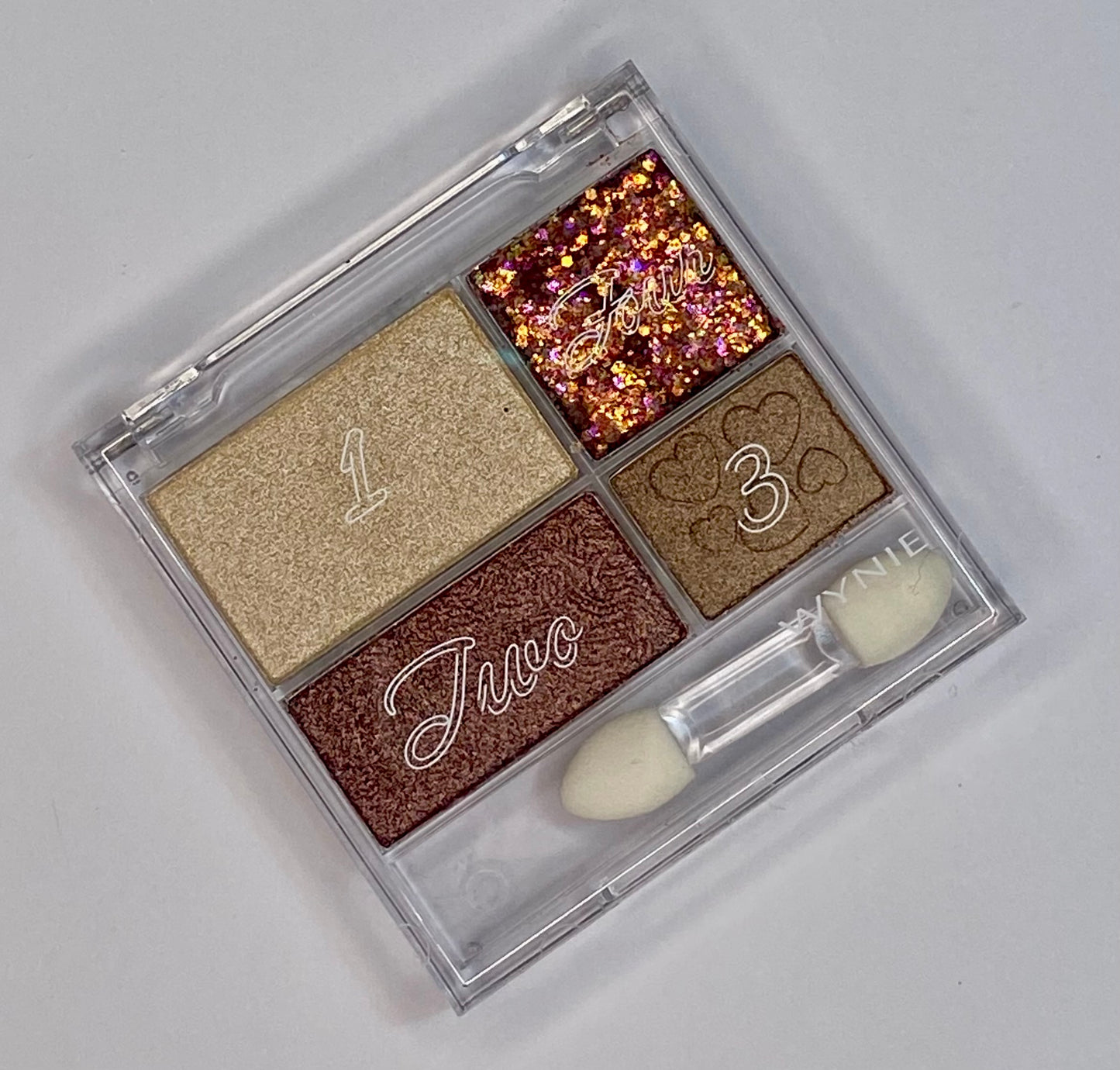 Glitter palette 002