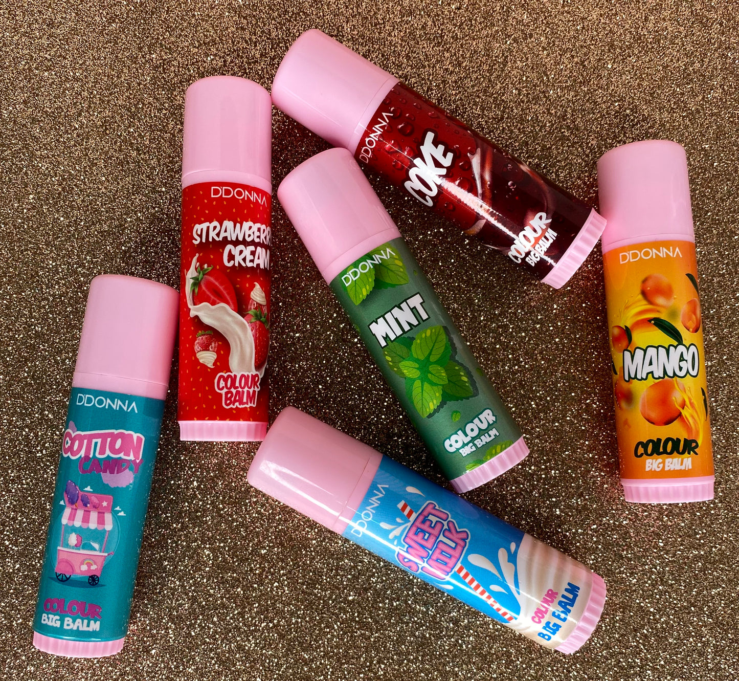 Bálsamo de labios XL - Algodón de azúcar