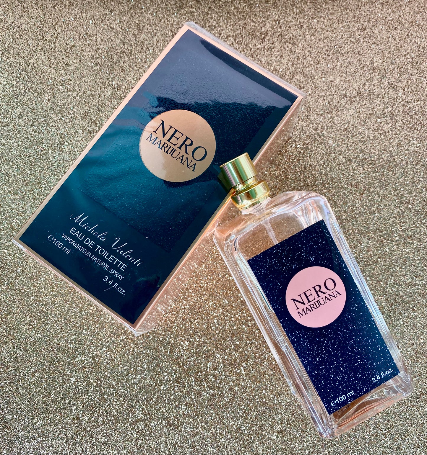 Nero Marijuana- Eau toilette