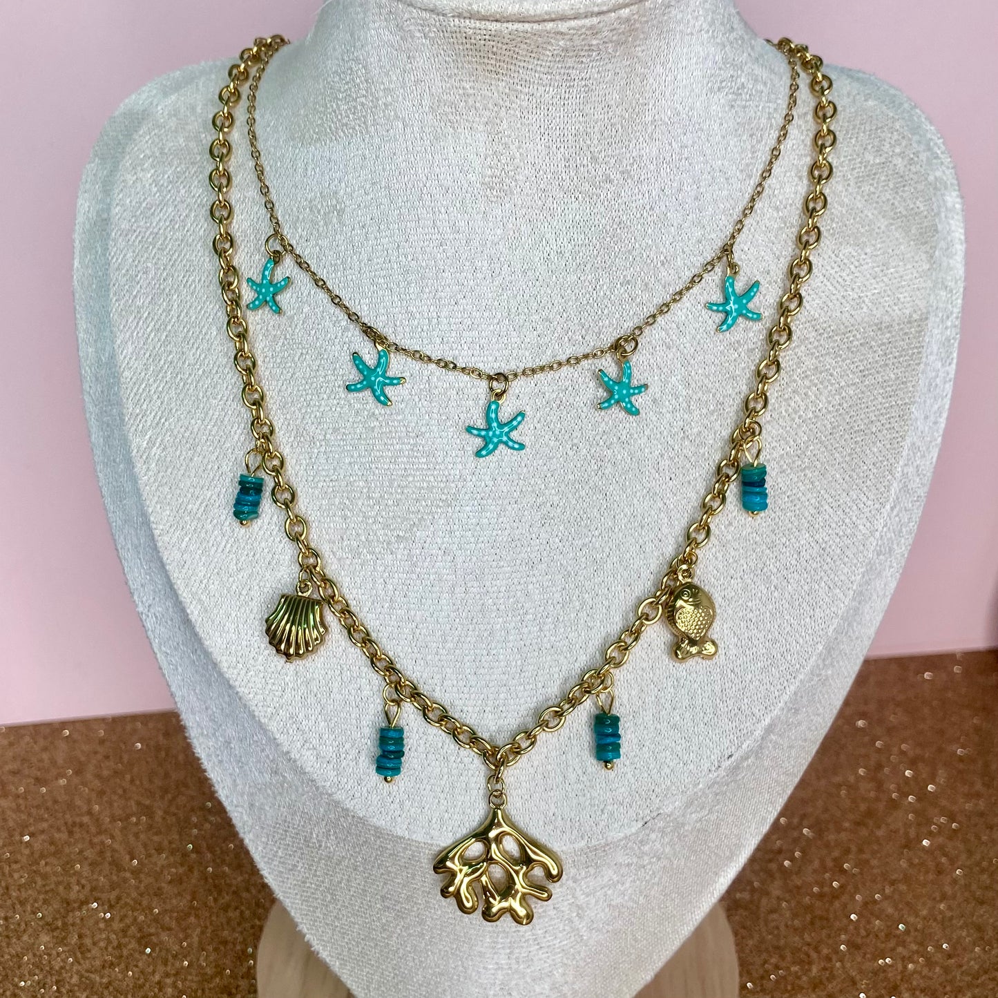 Colgante estrella de mar