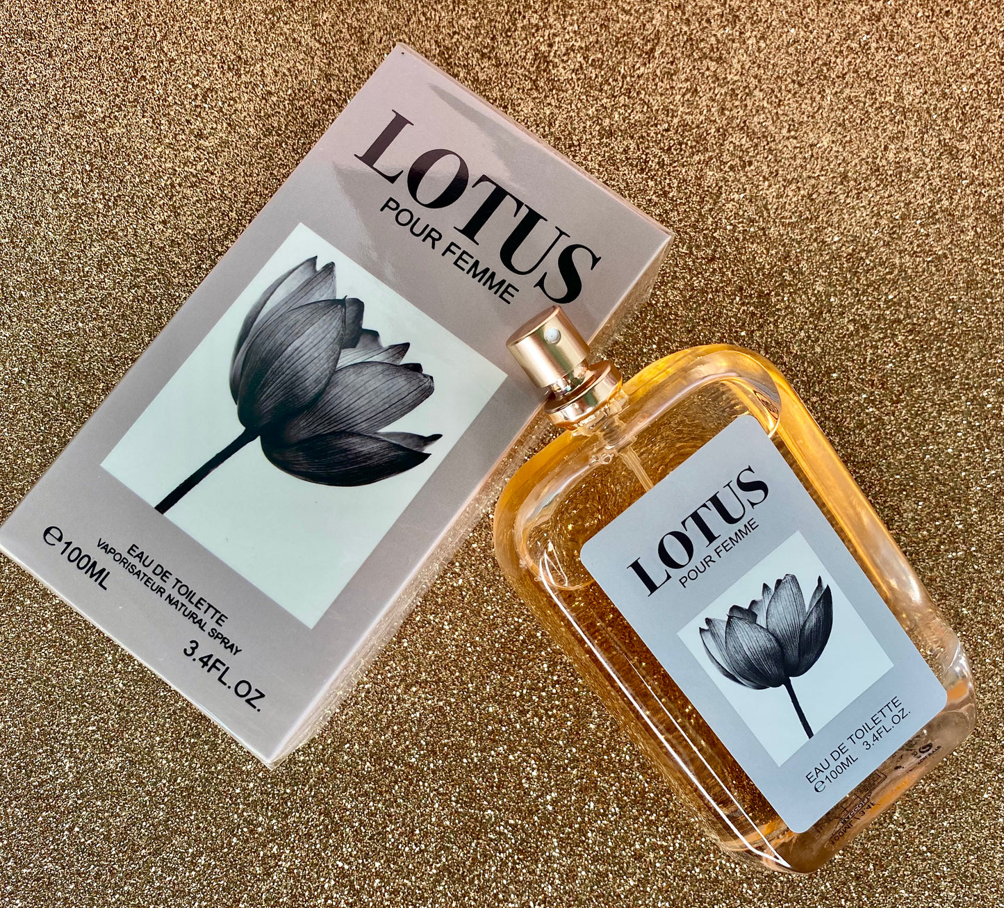 Lotus por femme- Eau toilette