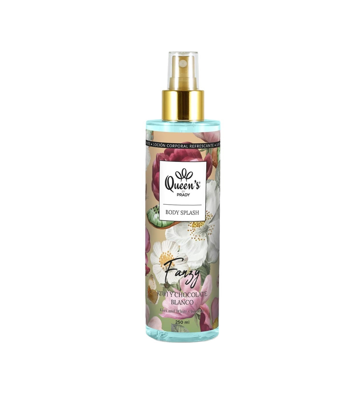 Bruma corporal refrescante Queen´s By Prady - Fanzy