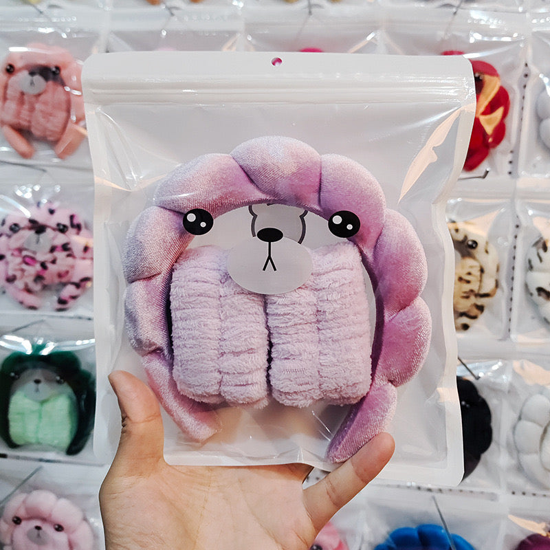 Set felpa + muñequeras