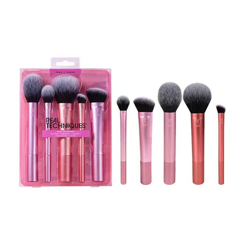 Real Techniques Face Essentials Brush Set
