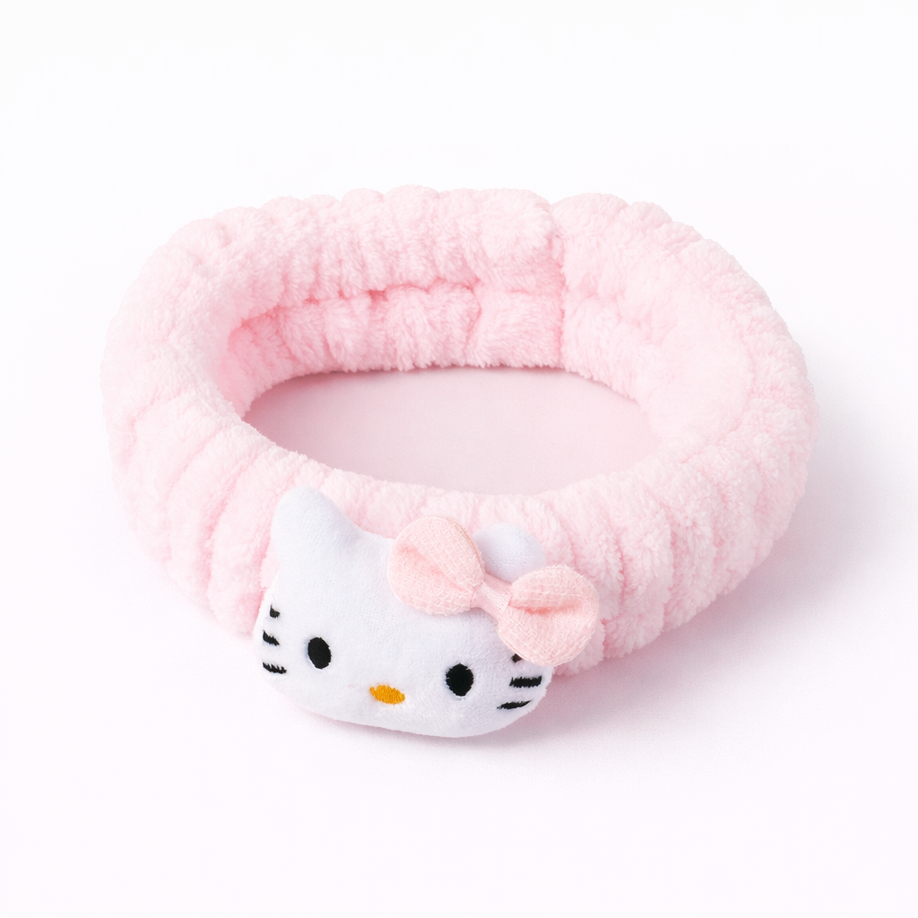 Diadema de Skincare Hello Kitty