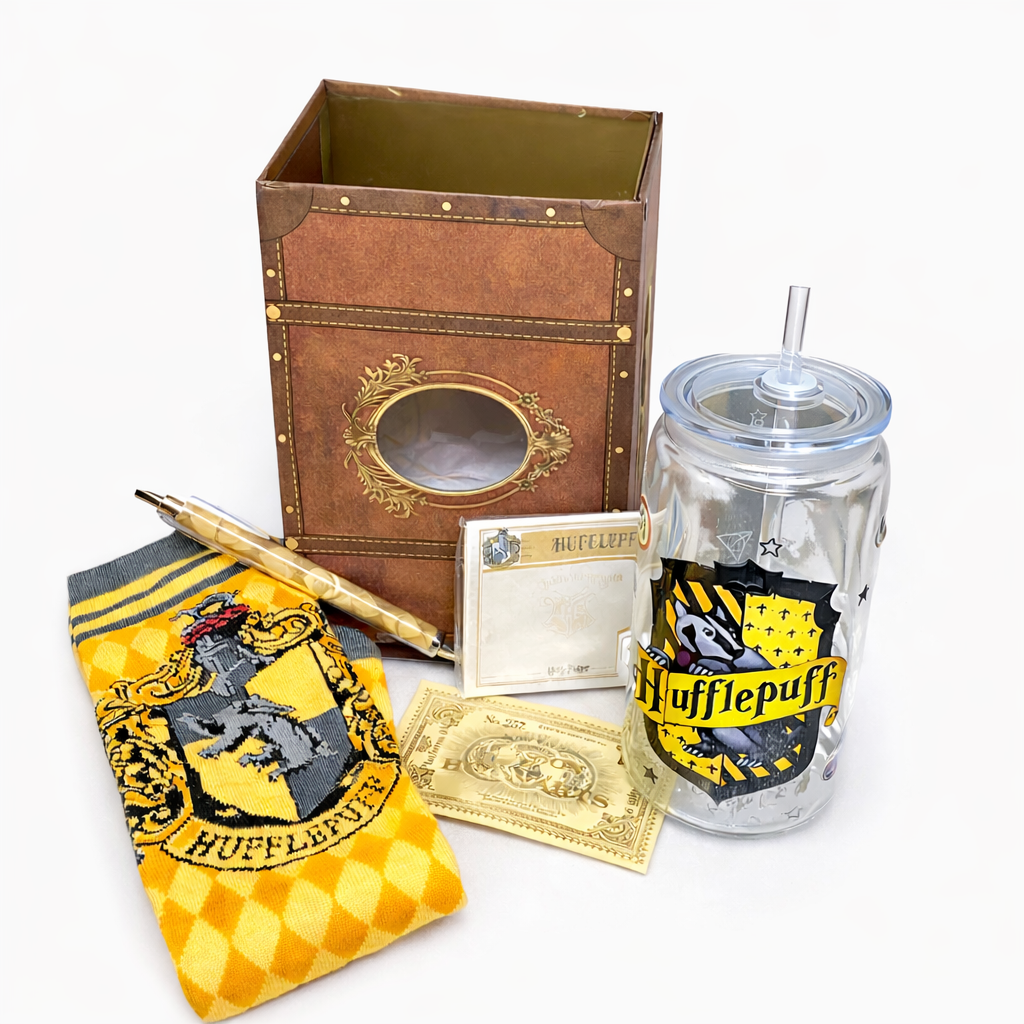 Caja Regalo Hufflepuff – Edición Mágica