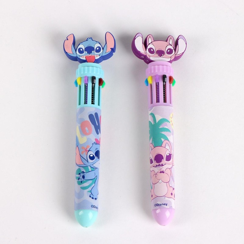 Bolígrafo Multicolor Stitch – Disney
