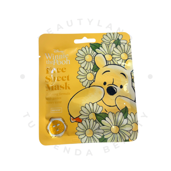 Mascarilla Facial Winnie the Pooh Honey – Suavizante e Hidratante