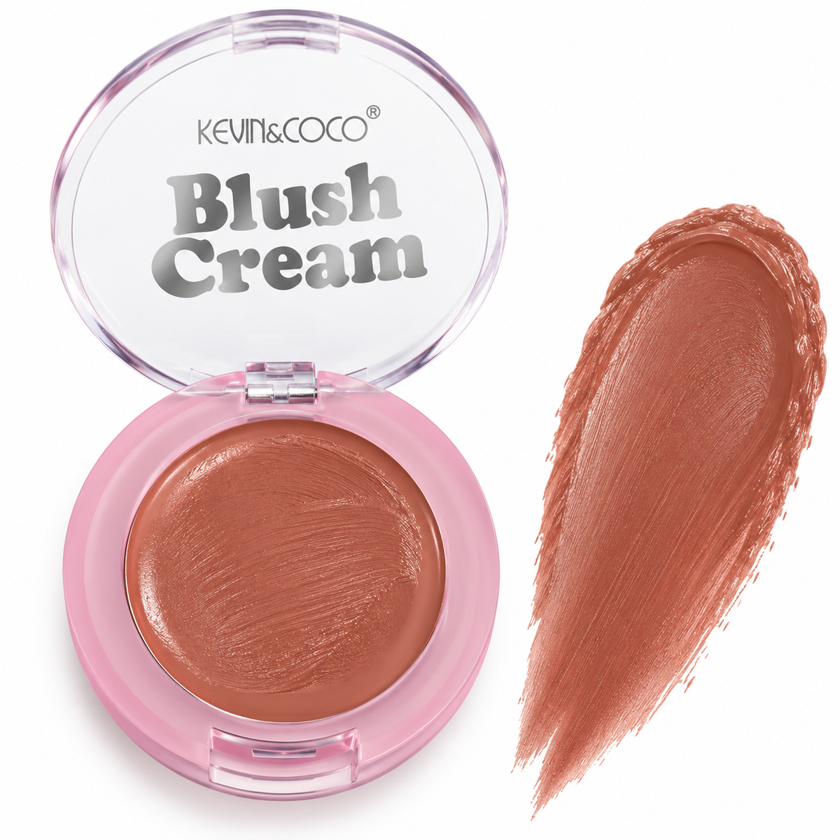 Colorete en Crema Kevin & Coco Blush Cream