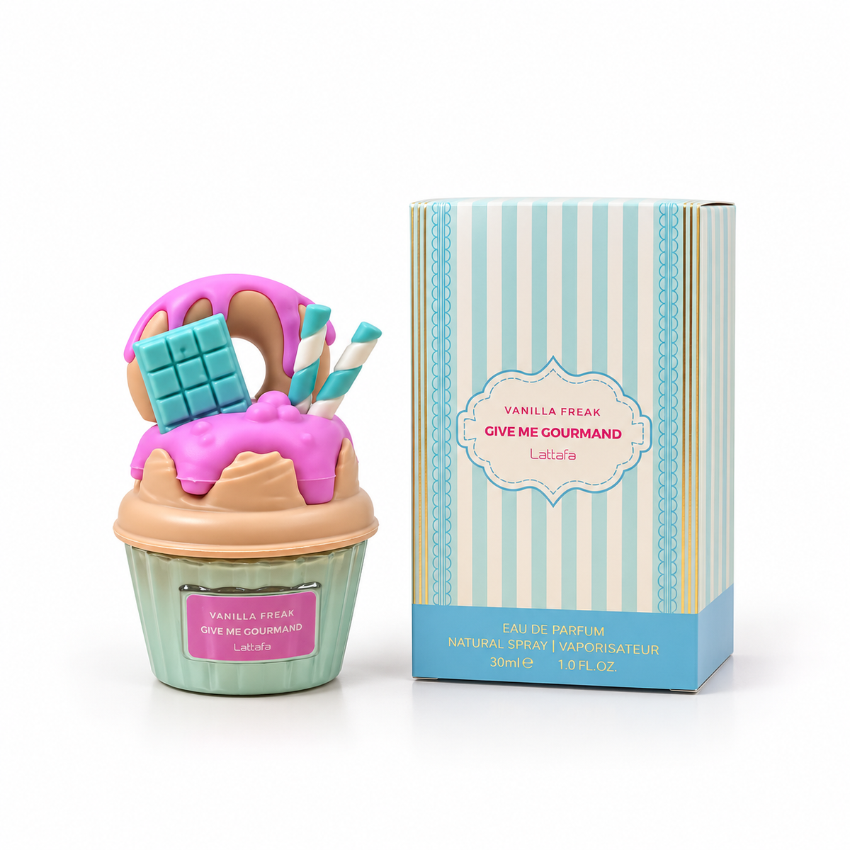 Lattafa Give Me Gourmand Vanilla Freak – Eau de Parfum 30 ml