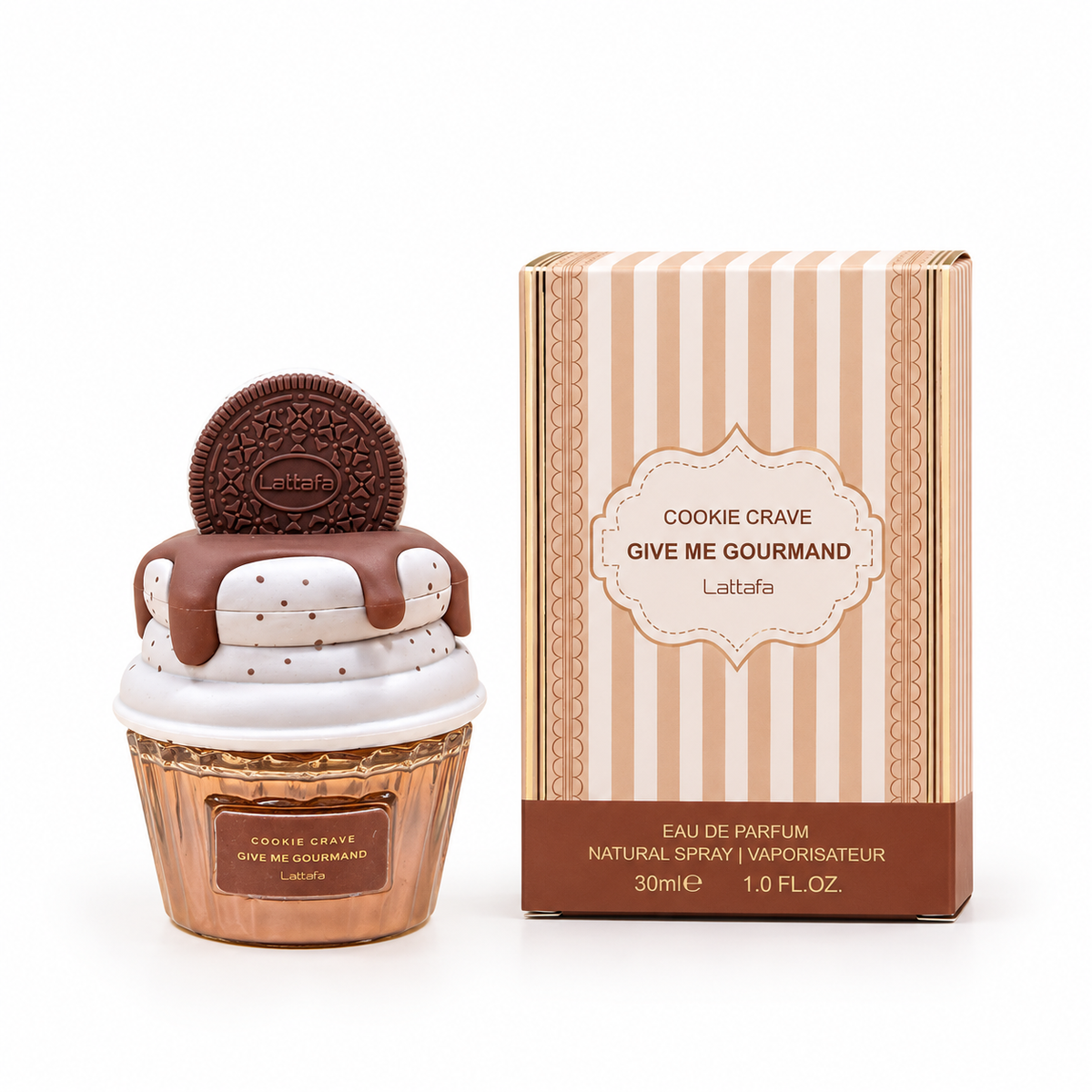 Lattafa Give Me Gourmand Cookie Crave – Eau de Parfum 30 ml