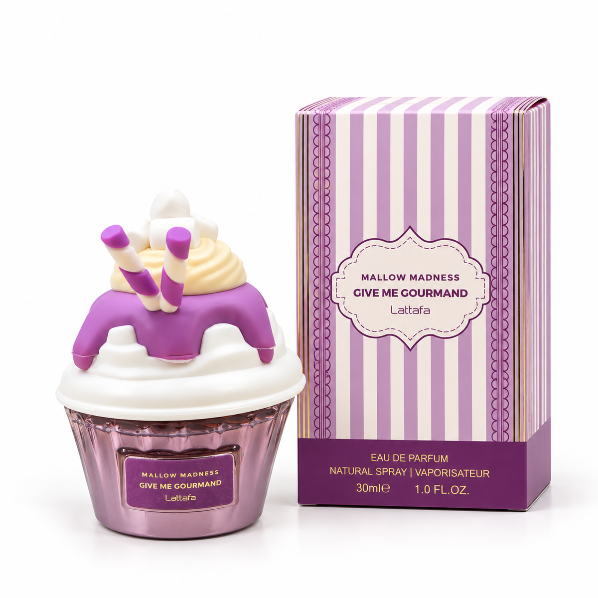 Lattafa Give Me Gourmand Mallow Madness – Eau de Parfum 30 ml