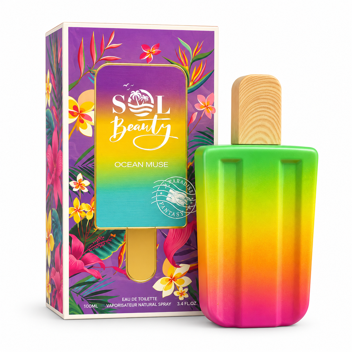 Sol Beauty Ocean Muse – Eau de Toilette 100 ml