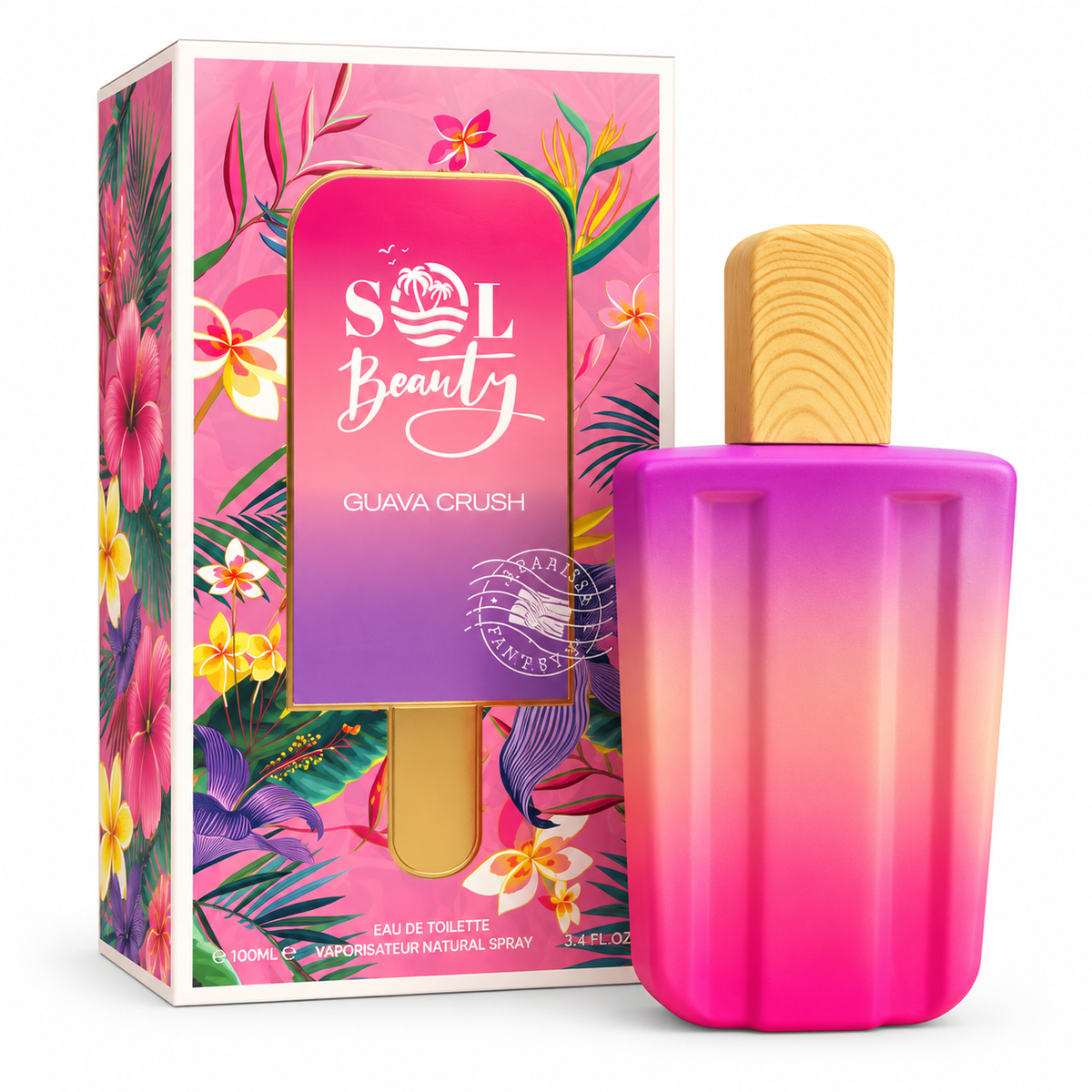 Sol Beauty Guava Crush – Eau de Toilette 100 ml