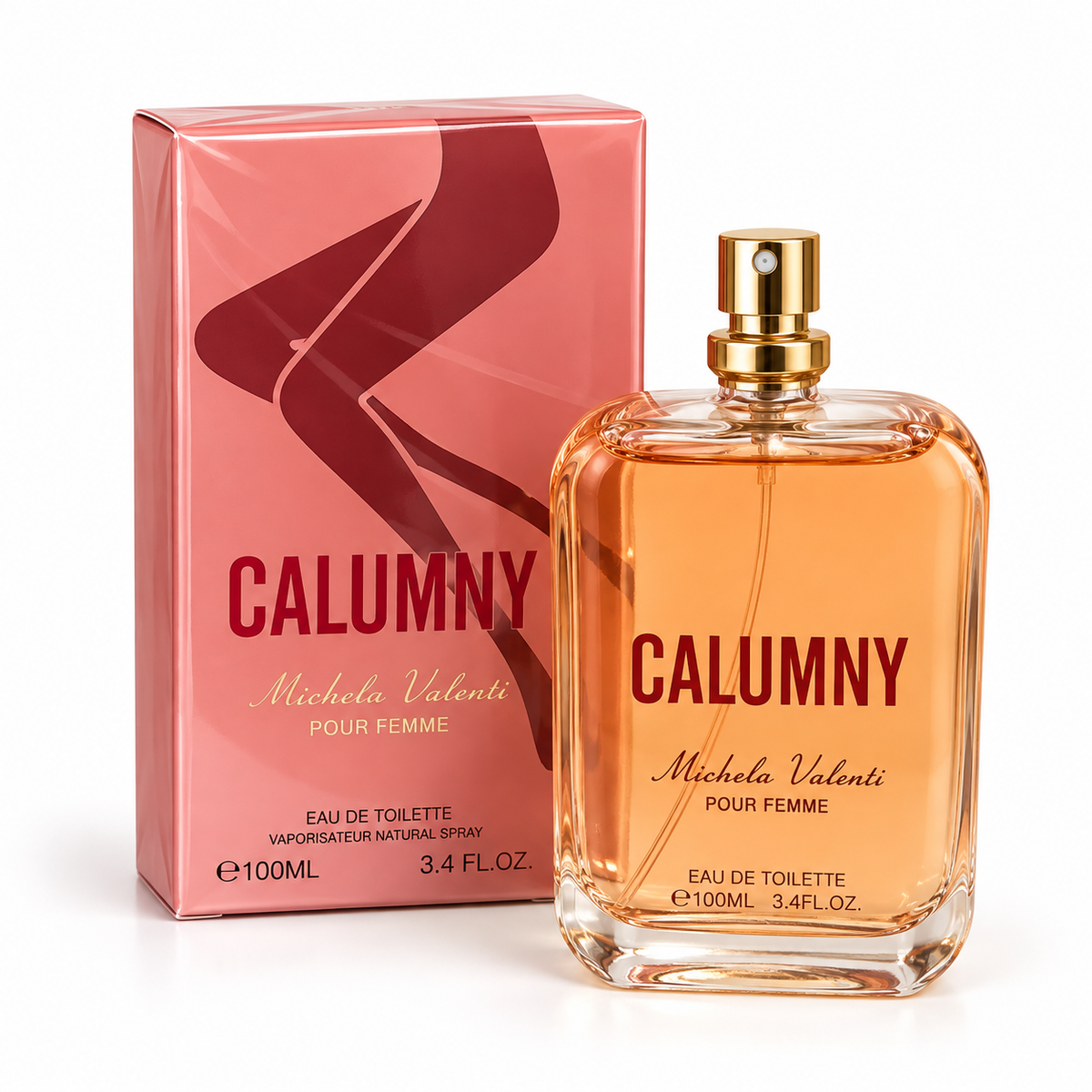Colonia para Mujer Calumny