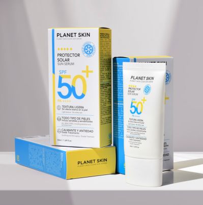 PLANET SKIN CLEAR SUN SERUM SPF 50 + PA ++++