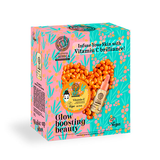 SET REGALO DE OBLEPIKHA C-BERRICA «GLOW BOOSTING BEAUTY»