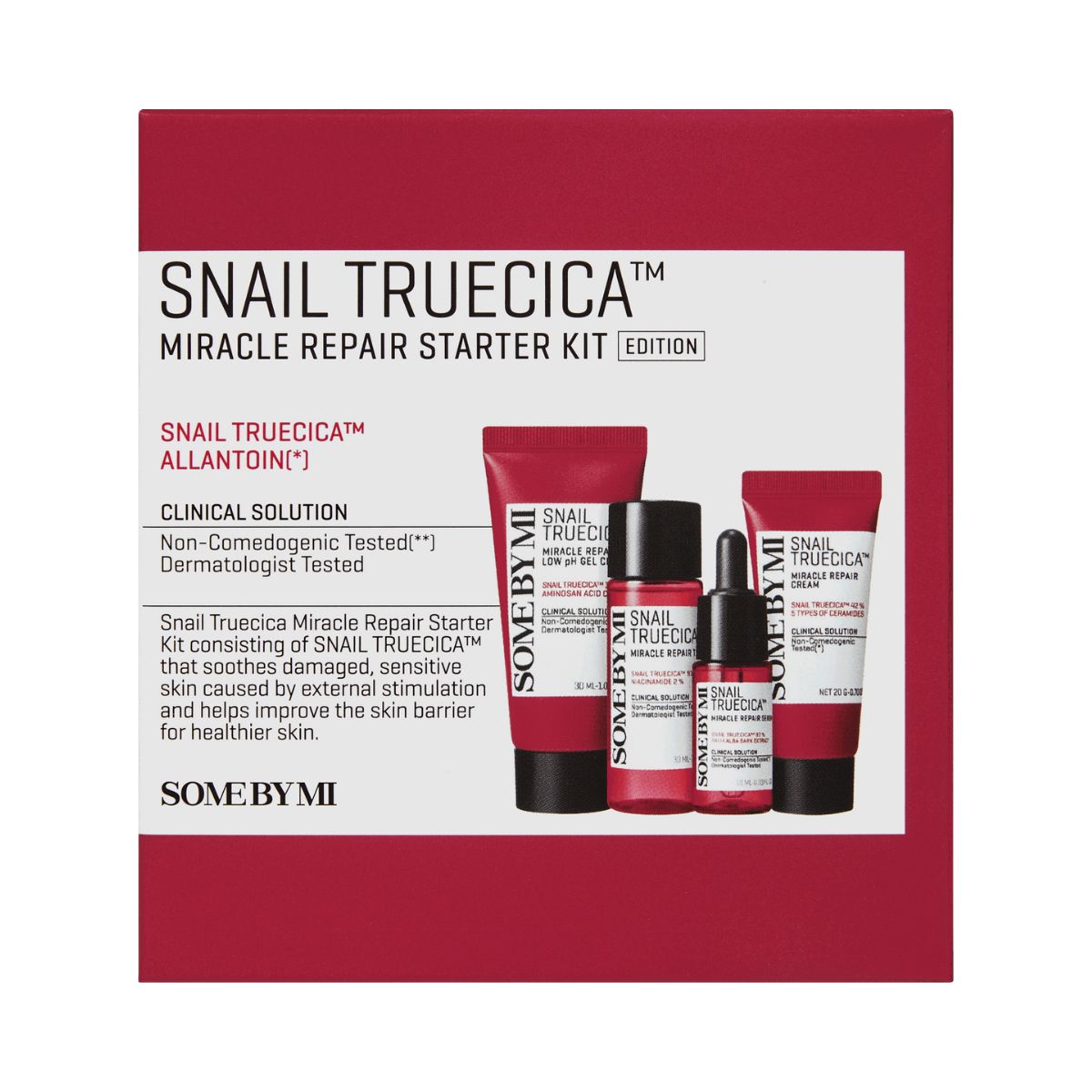 SNAIL TRUECICA MIRACLE REPAIR STARTER KIT
