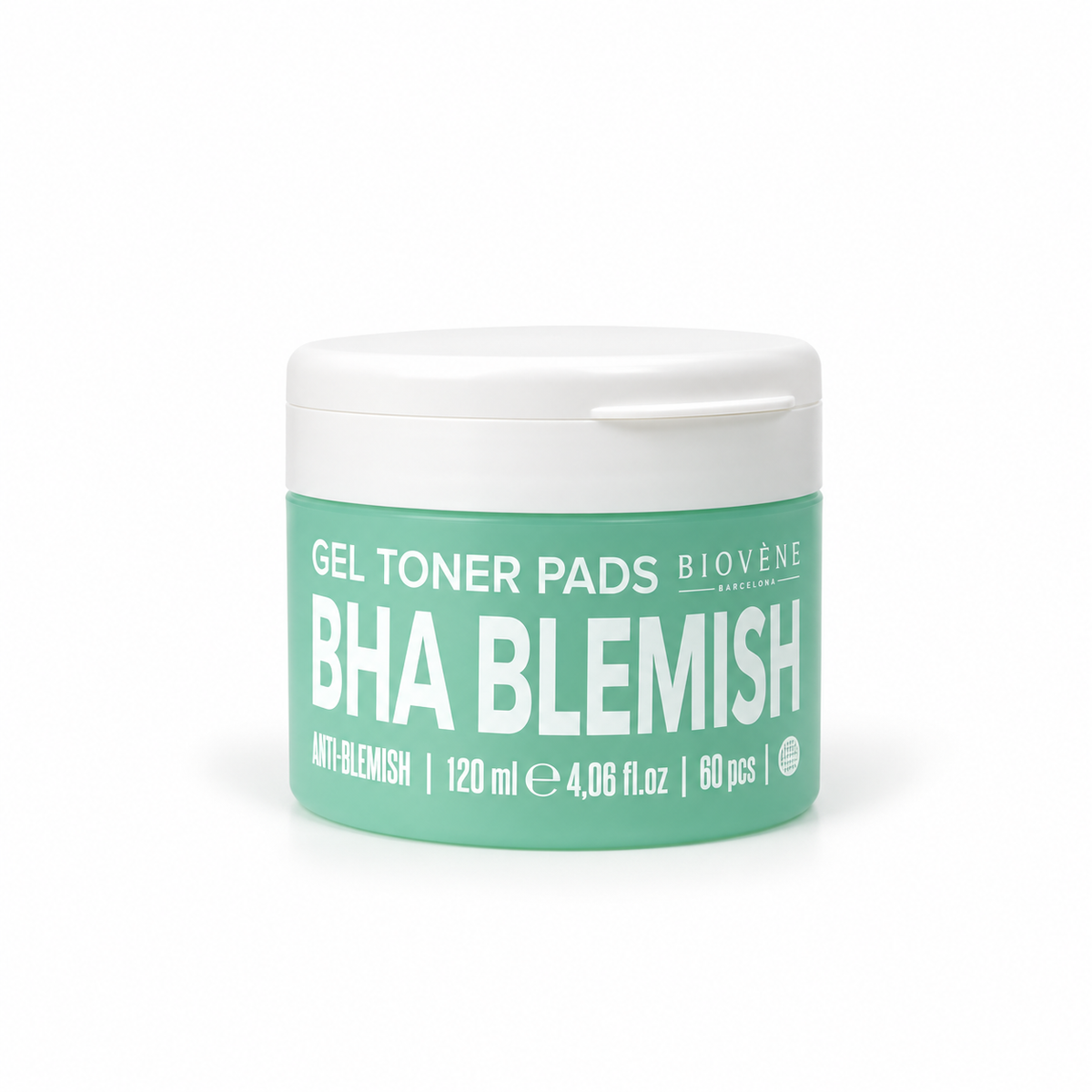 Discos Tónicos Faciales Antiimperfecciones Biovène BHA Blemish – 60 Unidades