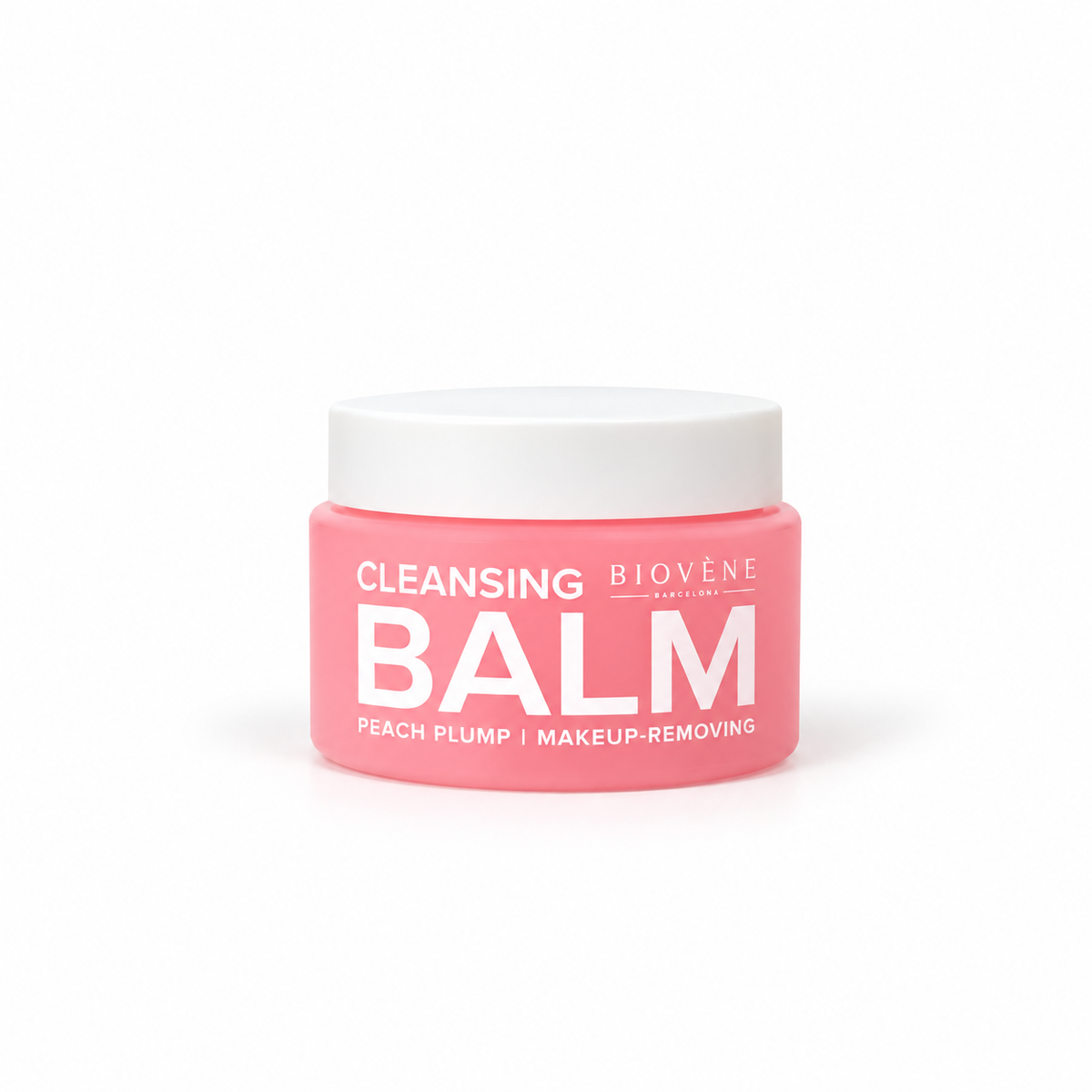 Bálsamo Limpiador y Desmaquillante Biovène Peach Plump – Melocotón