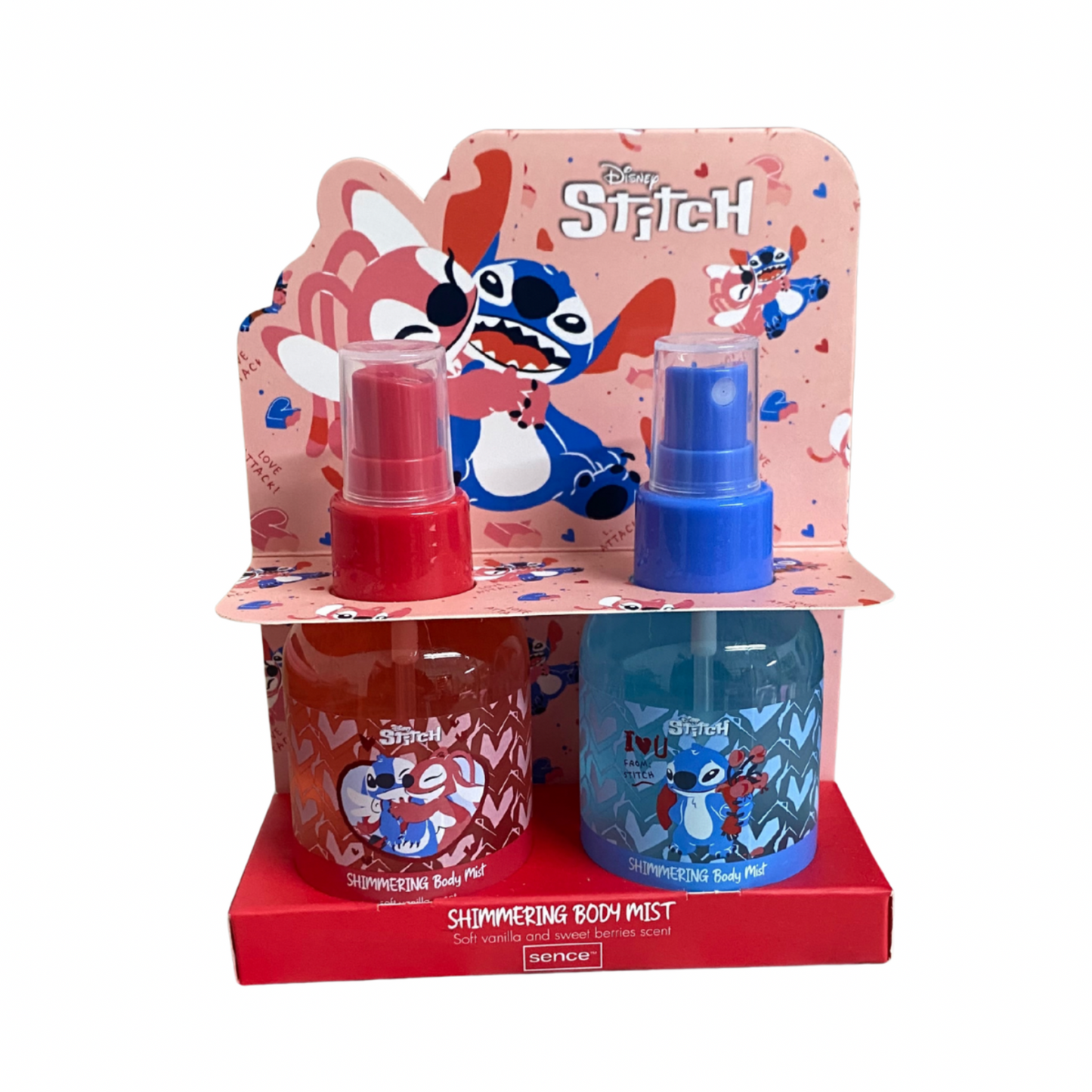 Set Shimmering Body Mist Stitch – Edición Especial