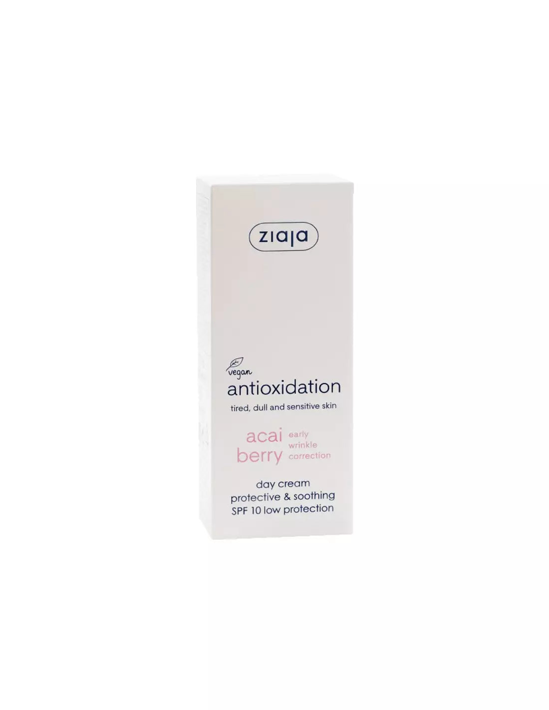 ACAI Crema facial de día antioxidante SPF 10