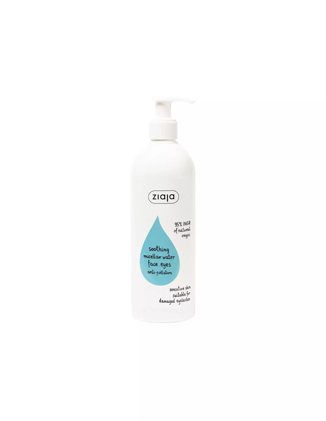 Agua micelar Calmante para rostro y ojos