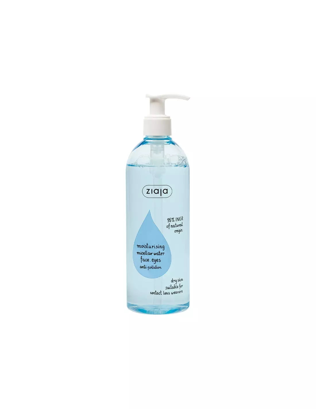 Agua micelar Hidratante para rostro y ojos