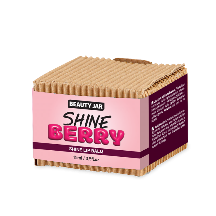 Bálsamo labial brillante Shine Berry