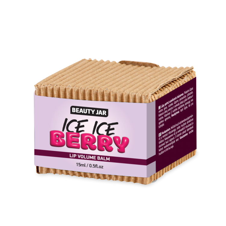 Bálsamo Labial Lip Zoom ICE BERRY