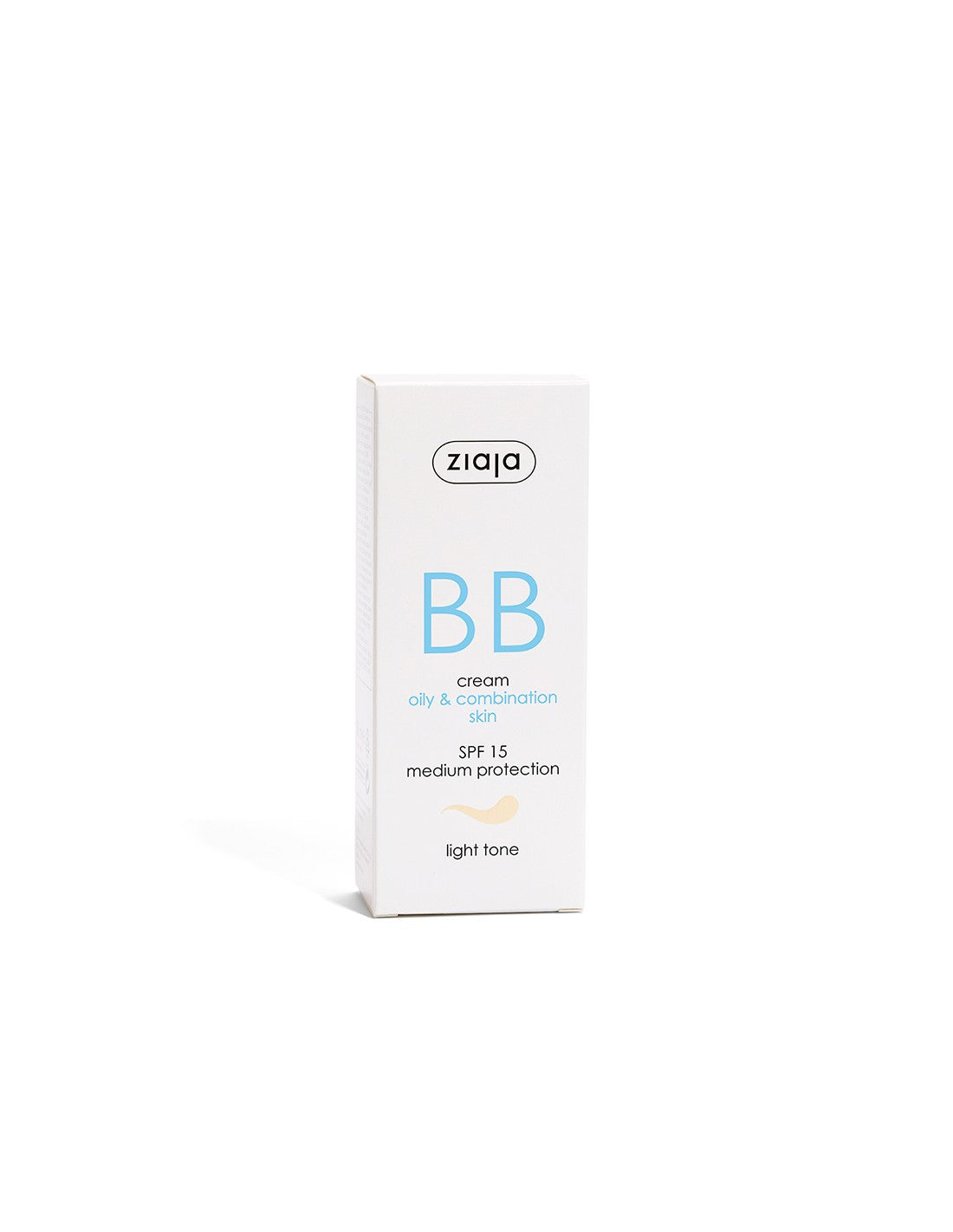 BB cream para piel grasa y mixta SPF 15 - Tono Claro