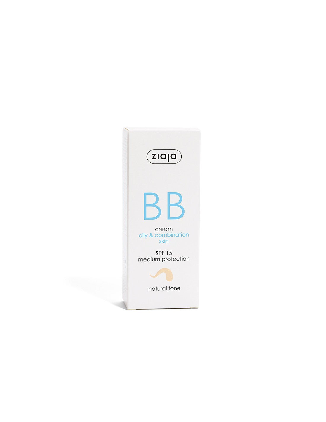 BB cream para piel grasa y mixta SPF 15 - Tono Natural