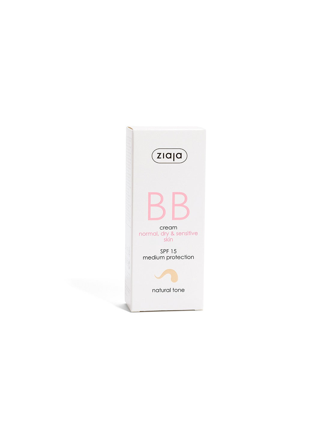 BB cream para piel seca, sensible, deshidratada o normal SPF 15 - Tono Claro