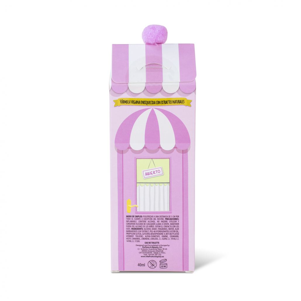 Eau de toilette Algodón de Azúcar