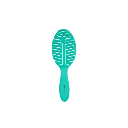 CEPILLO ESQUELETO DESENREDANTE FLUOR LEAF ROSA