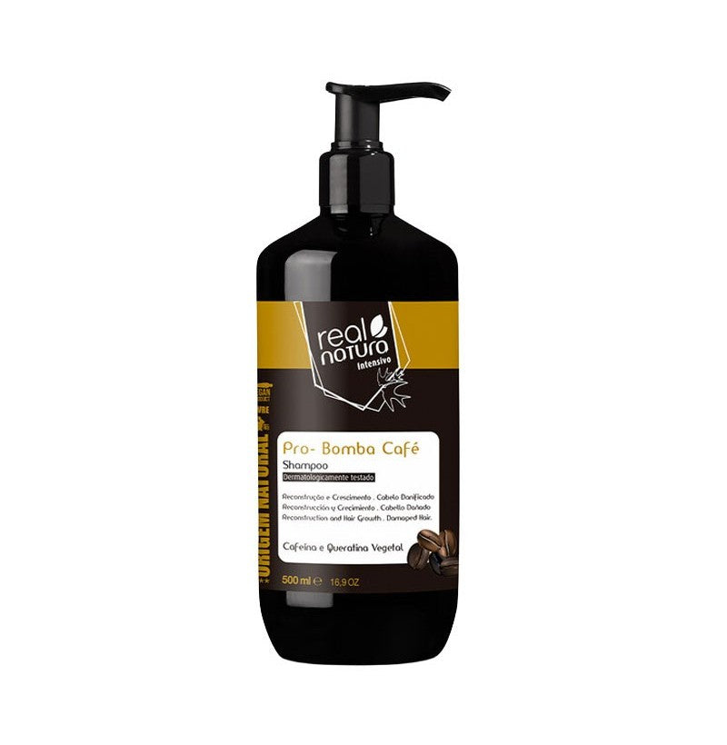 CHAMPO SEM SAL PRO-REPARAÇÃO BOMBA CAFE 500ML