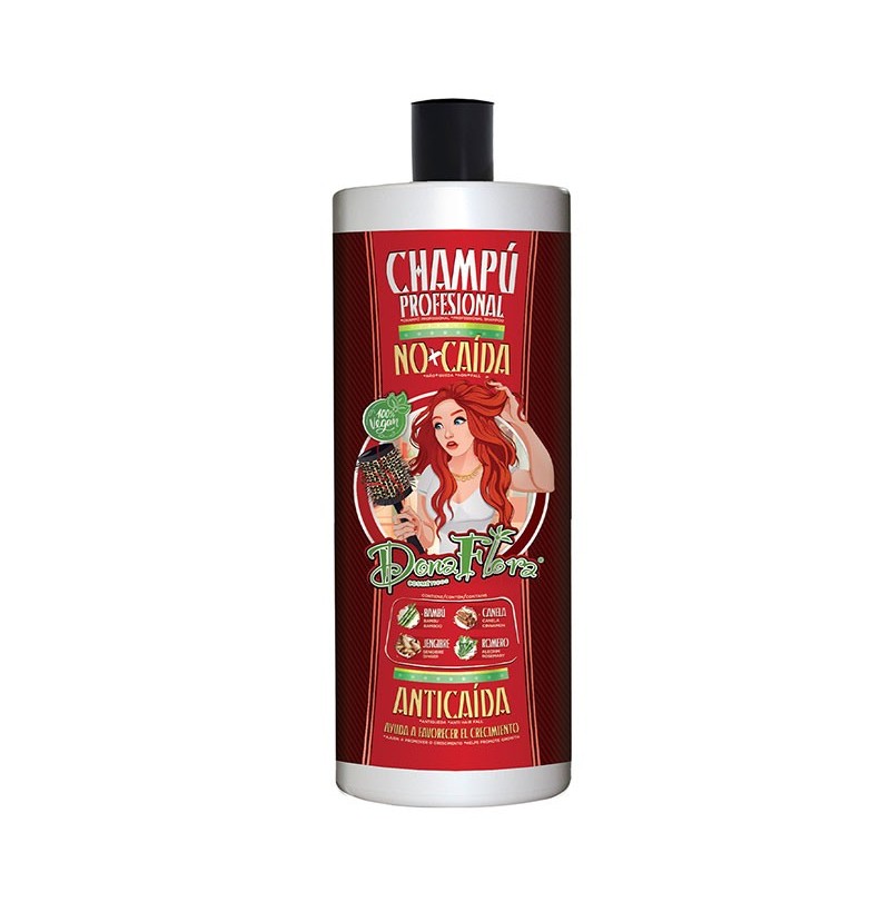 CHAMPÚ ANTICAÍDA, NO+CAÍDA 1000ml