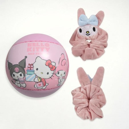 Coletero de Pelo Sorpresa Hello Kitty & Friends – Modelos Surtidos
