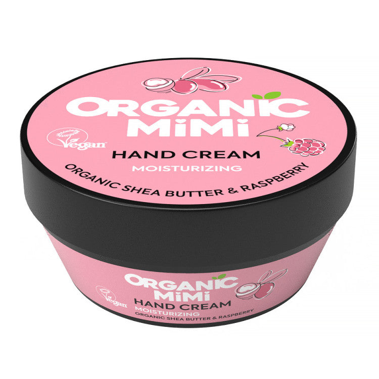 Crema de Manos Hidratante Karité y Frambuesa, 50 ml