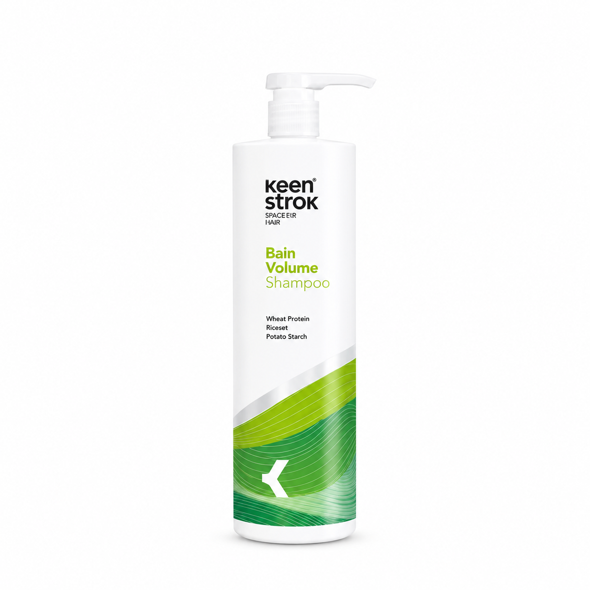 Champú de Volumen Keen Strok Bain Volume – Proteína de Trigo
