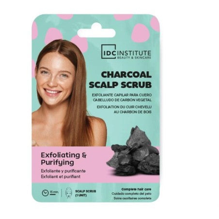 Exfoliante capilar de Carbón