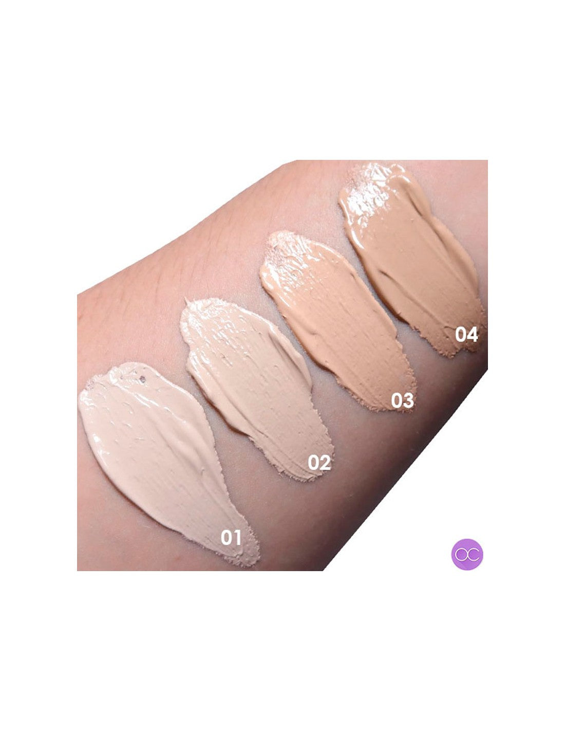 HYPO Base de maquillaje hipoalergénica Nude&Moist