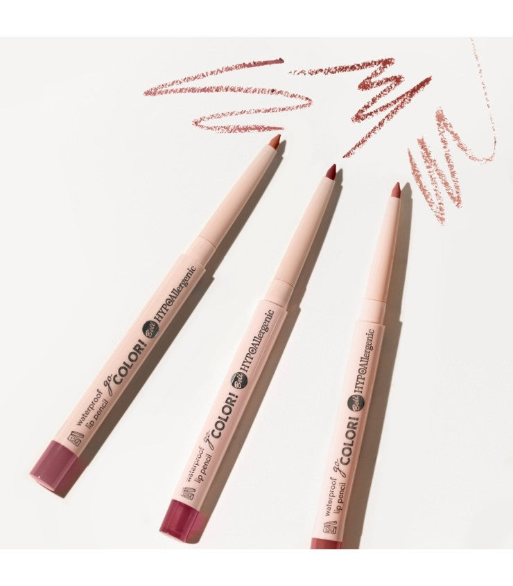 HYPO Lápiz de labios hipoalergénico waterproof Go Color! 02