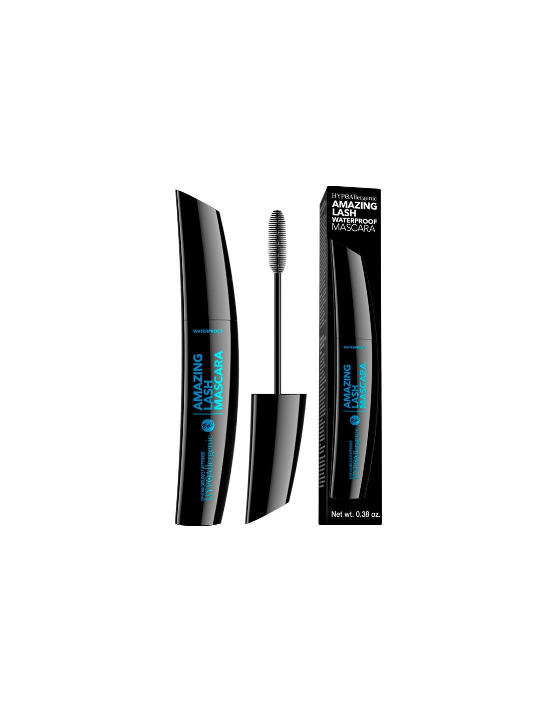 HYPO Máscara de pestañas hipoalergénica Waterproof Amazing Lash