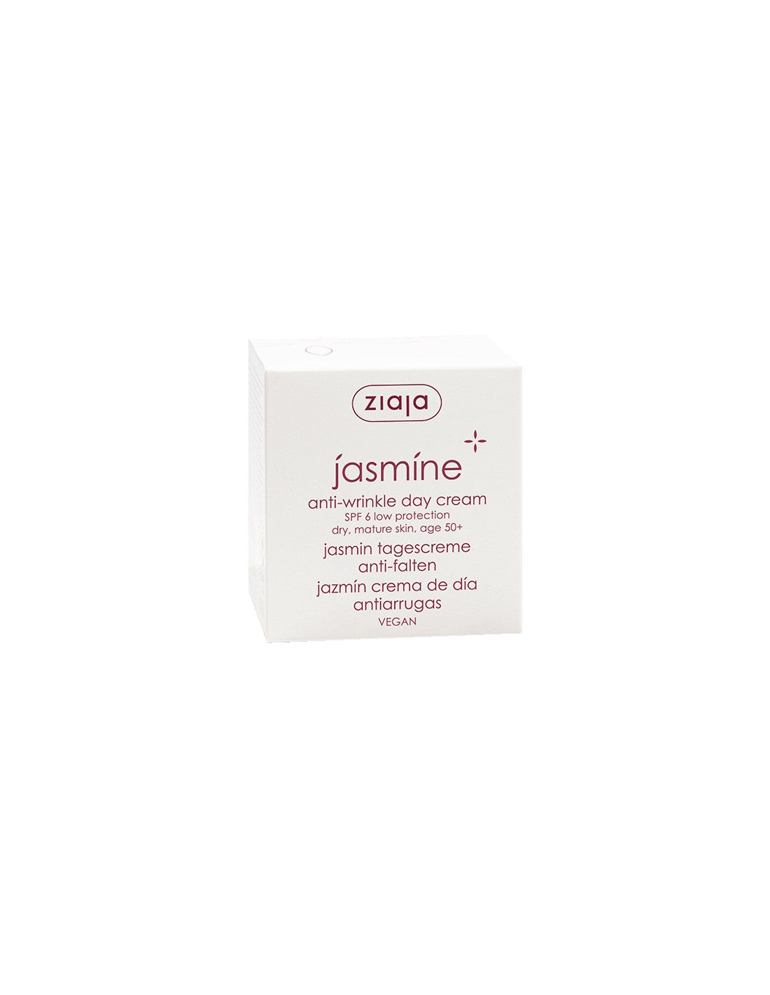 JAZMÍN Crema facial de día antiarrugas SPF 6
