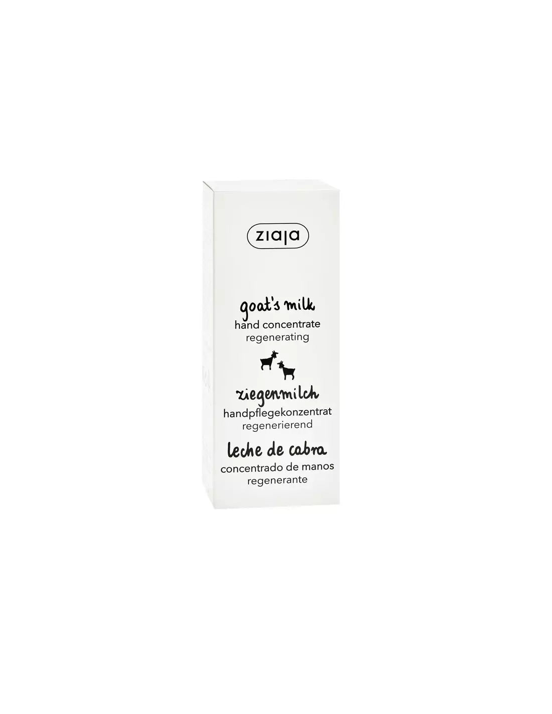 LECHE DE CABRA Crema de manos concentrada