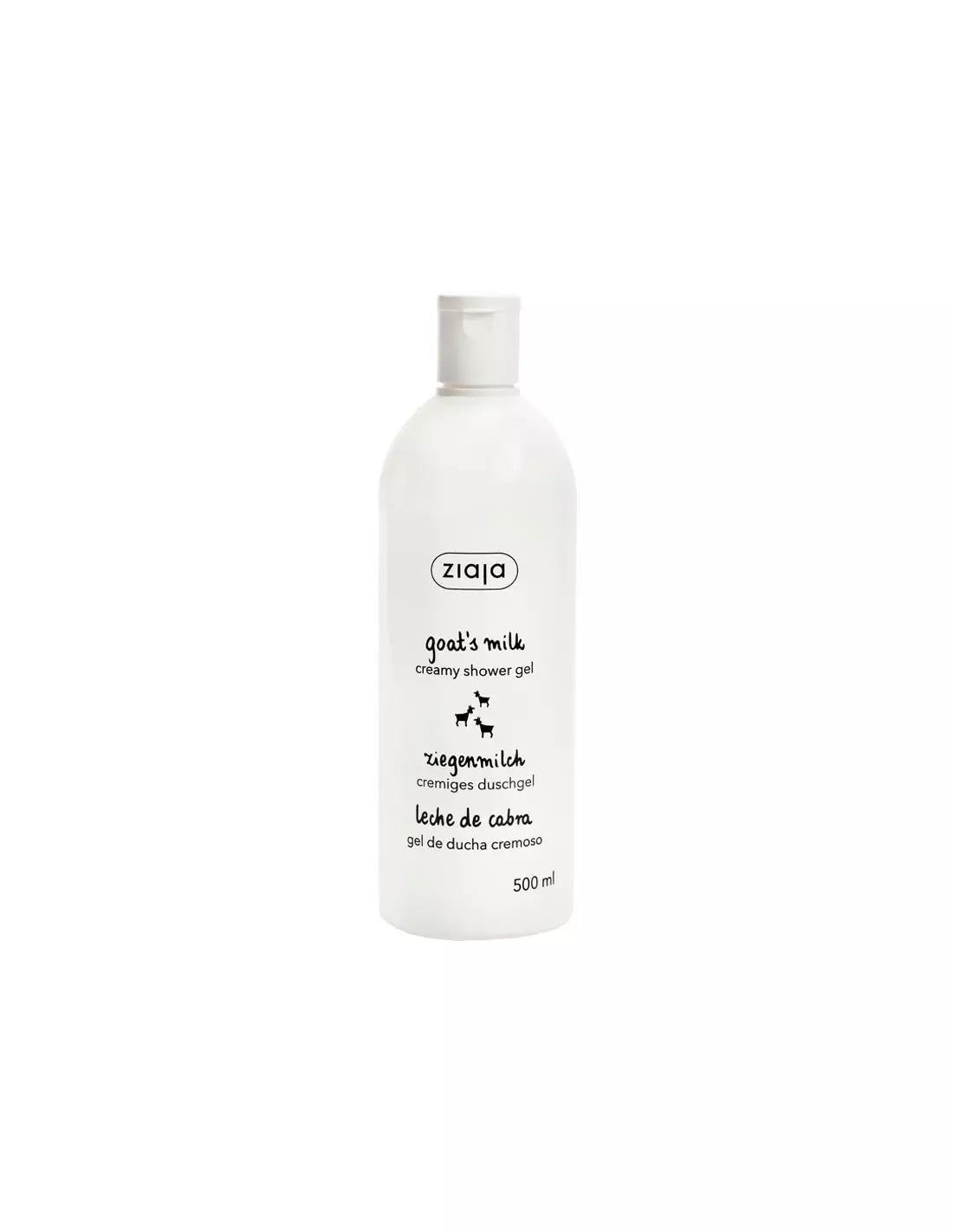 LECHE DE CABRA Gel de ducha cremoso