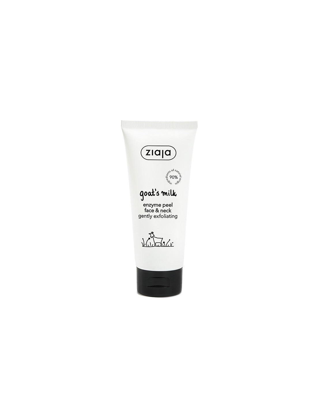 LECHE DE CABRA Peeling enzimático para rostro y cuello